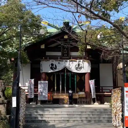 稲毛神社の本殿・本堂