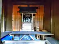 笠松稲荷神社の本殿・本堂