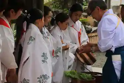 高屋敷稲荷神社のお祭り