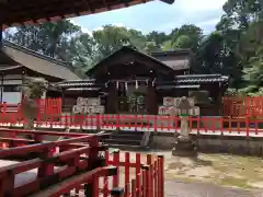 建勲神社の本殿