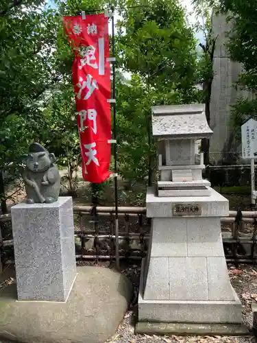 亀ケ池八幡宮の末社