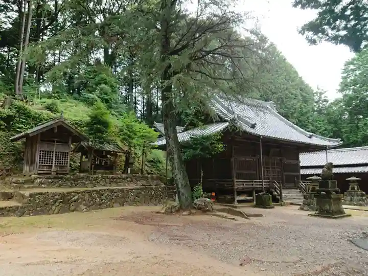 赤石神社のその他建物