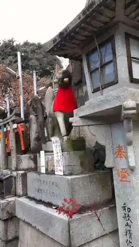 伏見稲荷大社の狛犬