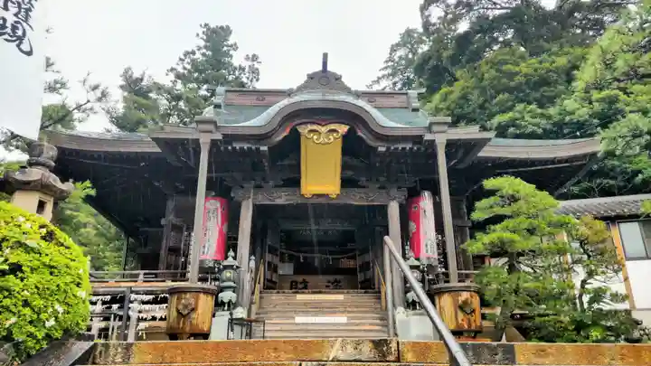 秋葉總本殿可睡斎(静岡県)