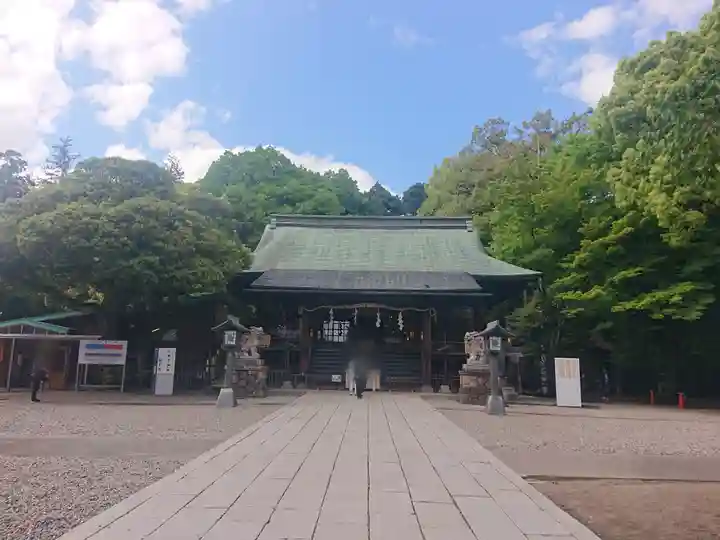 宇都宮二荒山神社(栃木県)