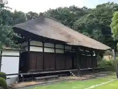 横浜　西方寺の本殿