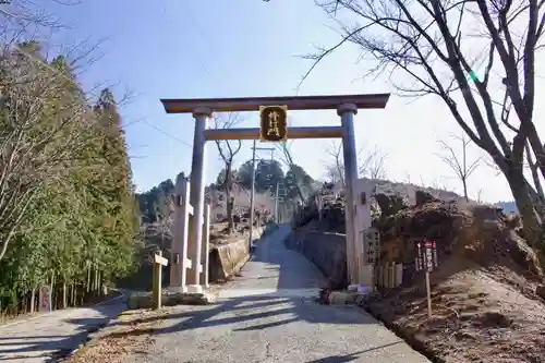 金峯神社（吉野町）の鳥居