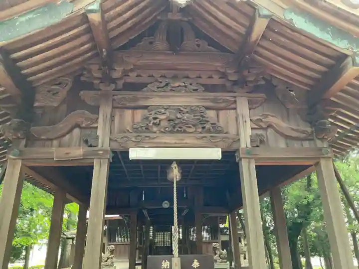 尾張神社(小針)の本殿・本堂