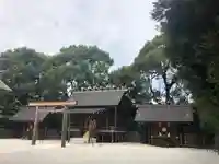 阿佐ヶ谷神明宮の本殿・本堂