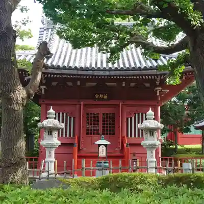 浅草寺の末社・摂社