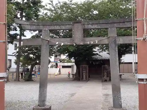 八幡神社の鳥居