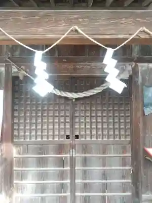 御嶽神社(小児玉稲荷社)(栃木県)