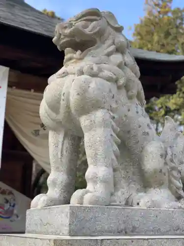 甲斐國一宮 浅間神社の狛犬