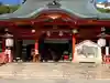 生田神社の本殿・本堂