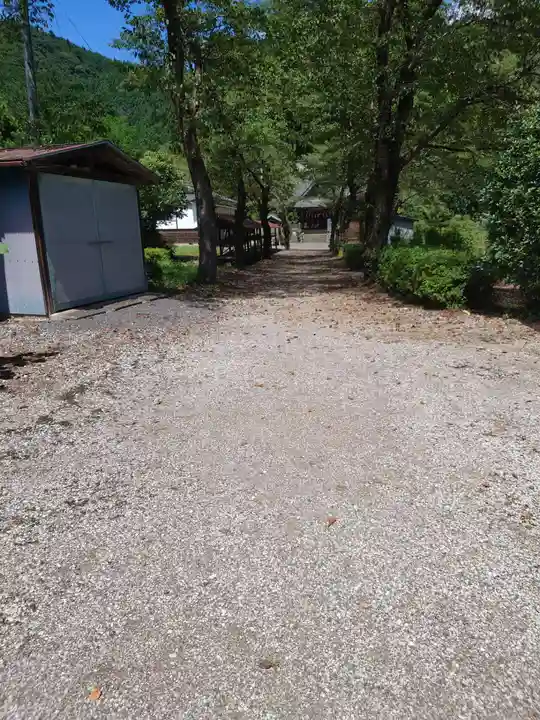 我野神社のその他建物