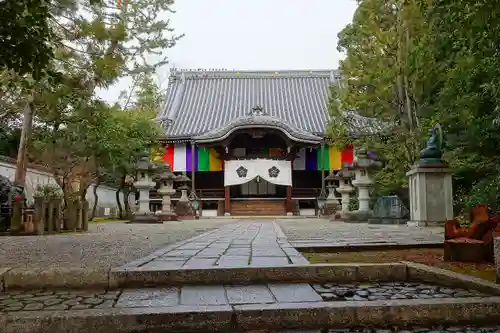 根来寺 智積院の本殿