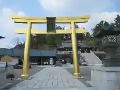 秋葉山本宮 秋葉神社 上社の鳥居