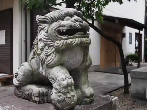 北野神社の狛犬