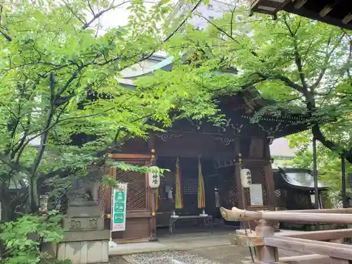 天孫神社の本殿・本堂