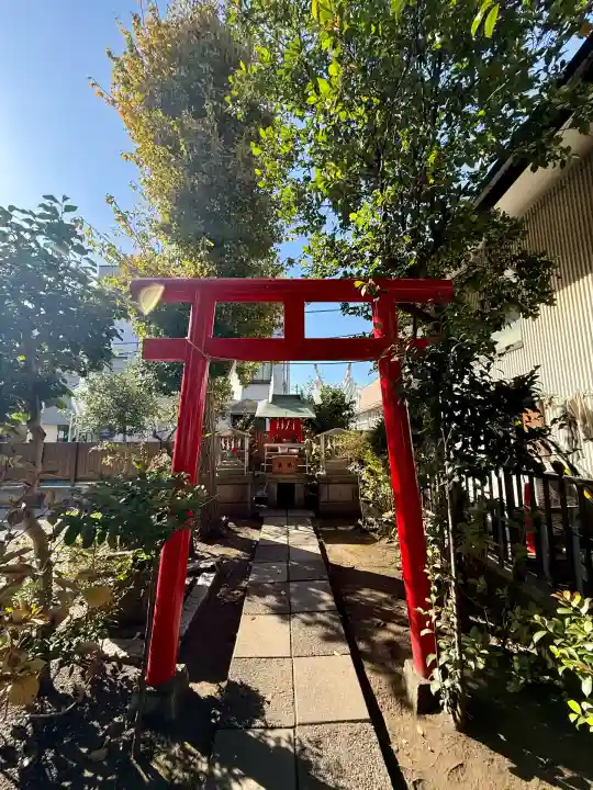 東林間神社(神奈川県)