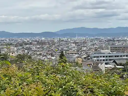 華厳寺（鈴虫寺）の景色