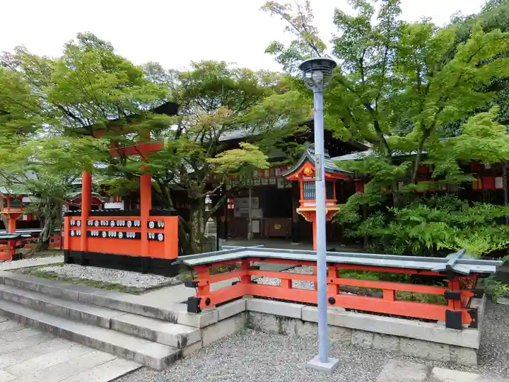 車折神社の本殿・本堂