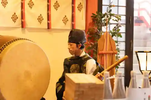 くまくま神社(導きの社 熊野町熊野神社)(東京都)