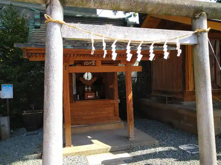 川越熊野神社の末社・摂社