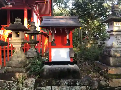 元石清水八幡神社の末社