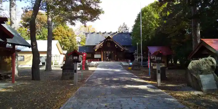 上富良野神社の本殿・本堂