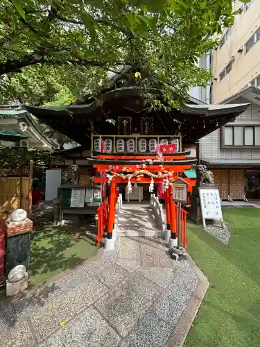 露天神社（お初天神）(大阪府)
