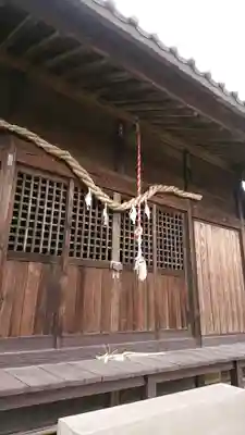 神明宮の本殿・本堂