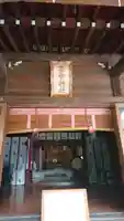 東官守稲荷神社の本殿・本堂