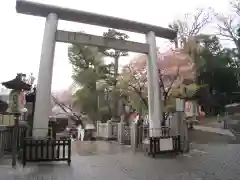 五條天神社の鳥居