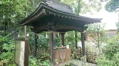 産千代稲荷神社の手水舎