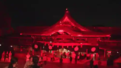 寒川神社のお祭り