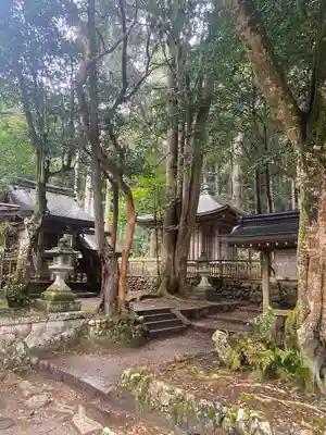 油日神社のその他建物