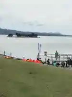 竹生島神社の周辺