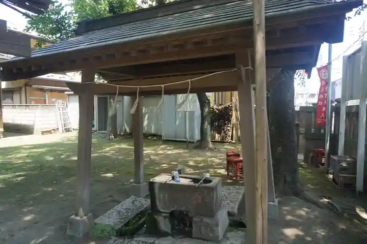 厳島神社(港町弁財天)の手水舎