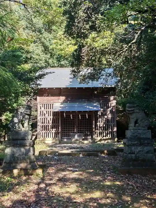 白山神社の本殿・本堂