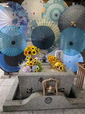 札幌諏訪神社の手水舎