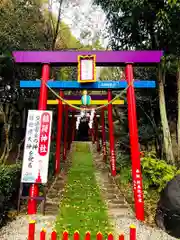 加紫久利神社の末社