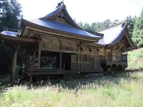 苗敷山 穂見神社 奥宮(山梨県)