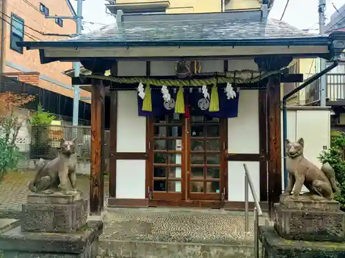 目白豊坂稲荷神社(東京都)