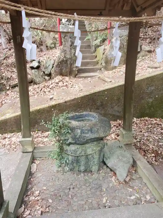 釜山神社の手水舎