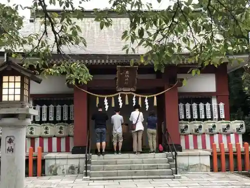 息栖神社の本殿