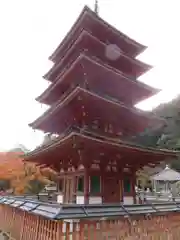 長谷寺の塔