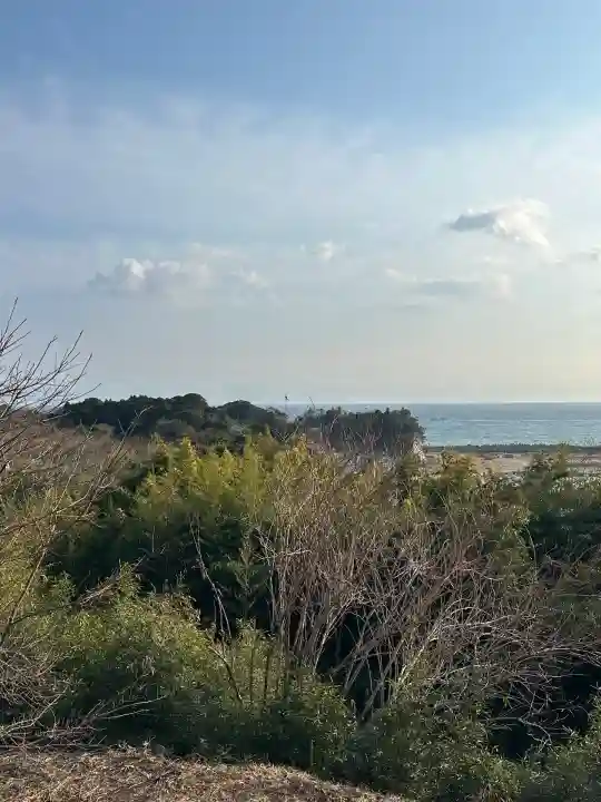 佐波波地祇神社(茨城県)
