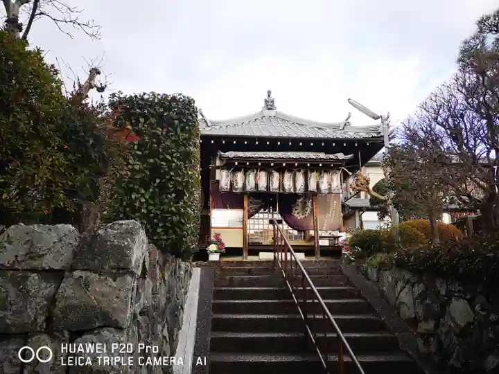 正覚院の山門・神門