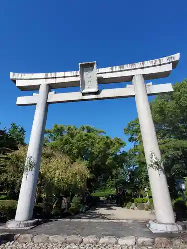 成海神社の鳥居